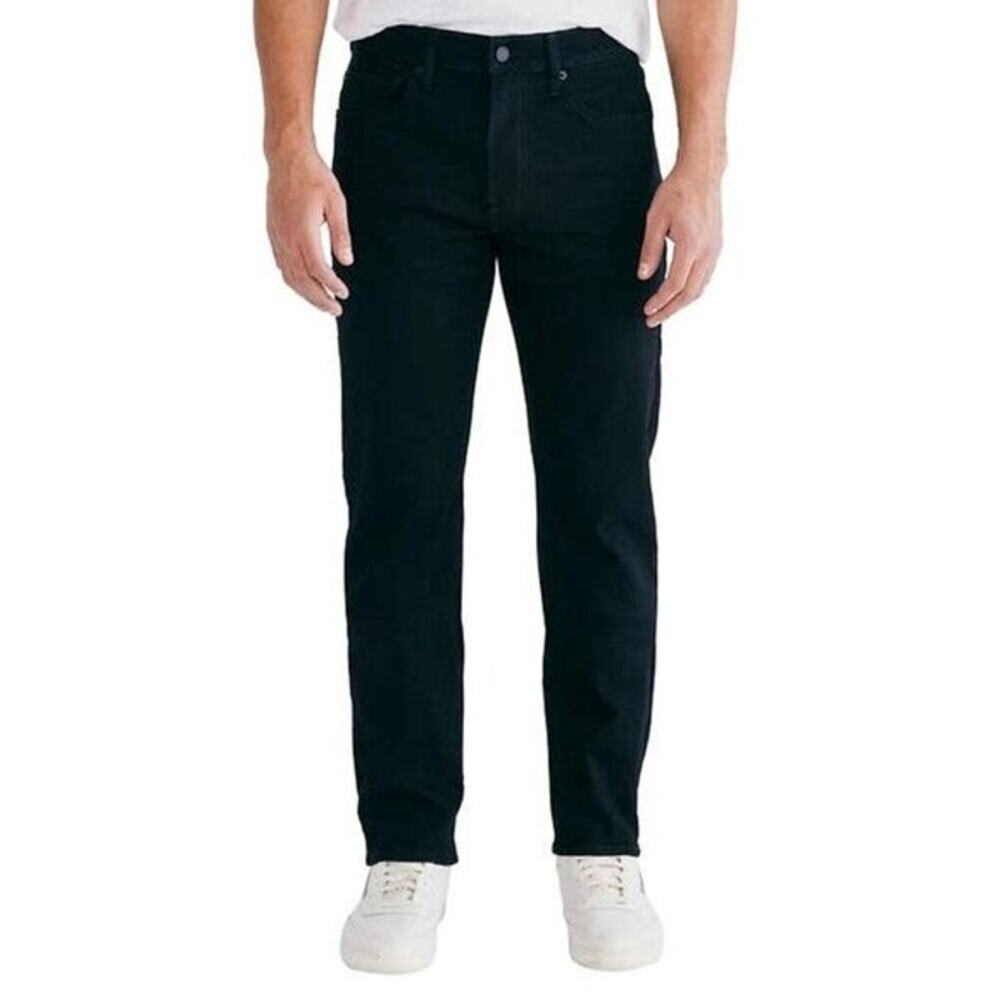 Lucky Brand Men's 410 Athletic Straight Jeans Size 36x30 Black NWT